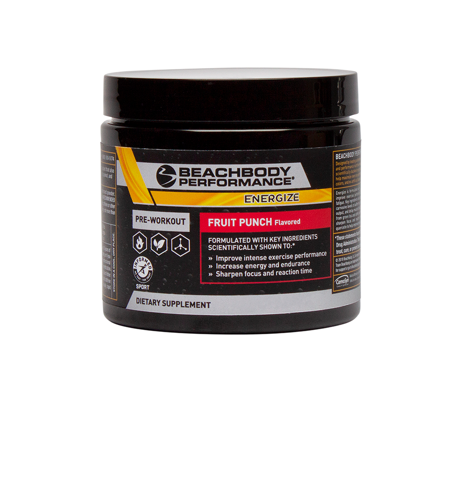 Beachbody chocolate recover nutrition label